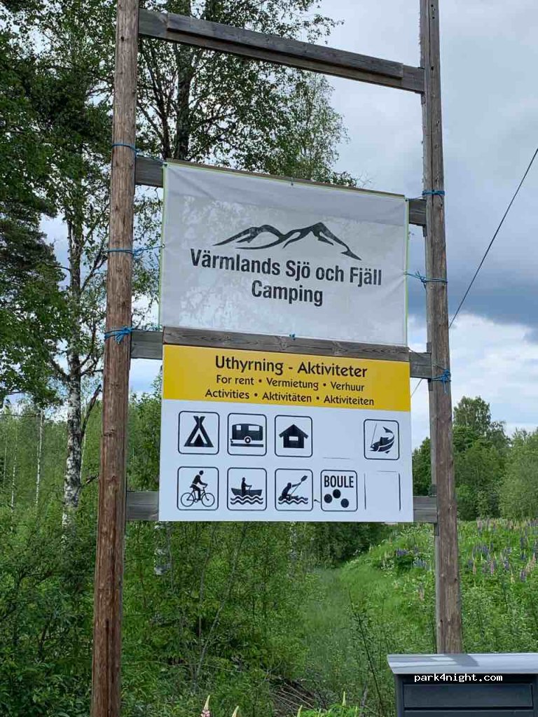 Värmlands Sjö och Fjäll Camping — foto