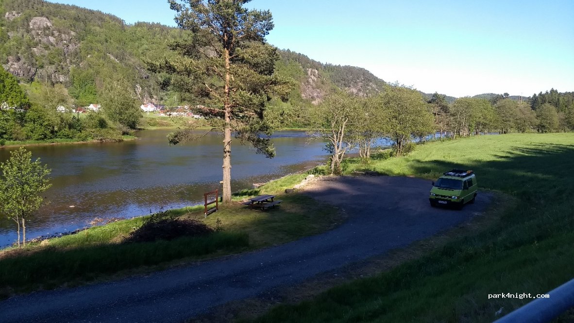 (4532) Øyslebø - 14 Primær Fylkesveg 455 — foto
