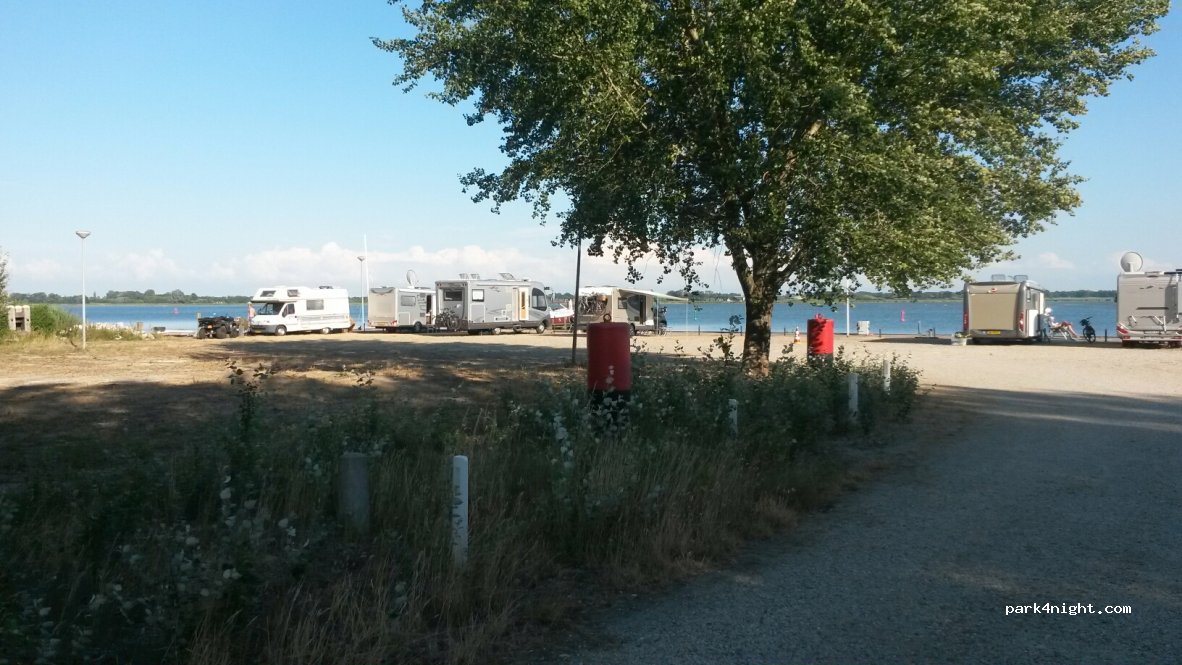 Camperplaats Veluwemeer — foto