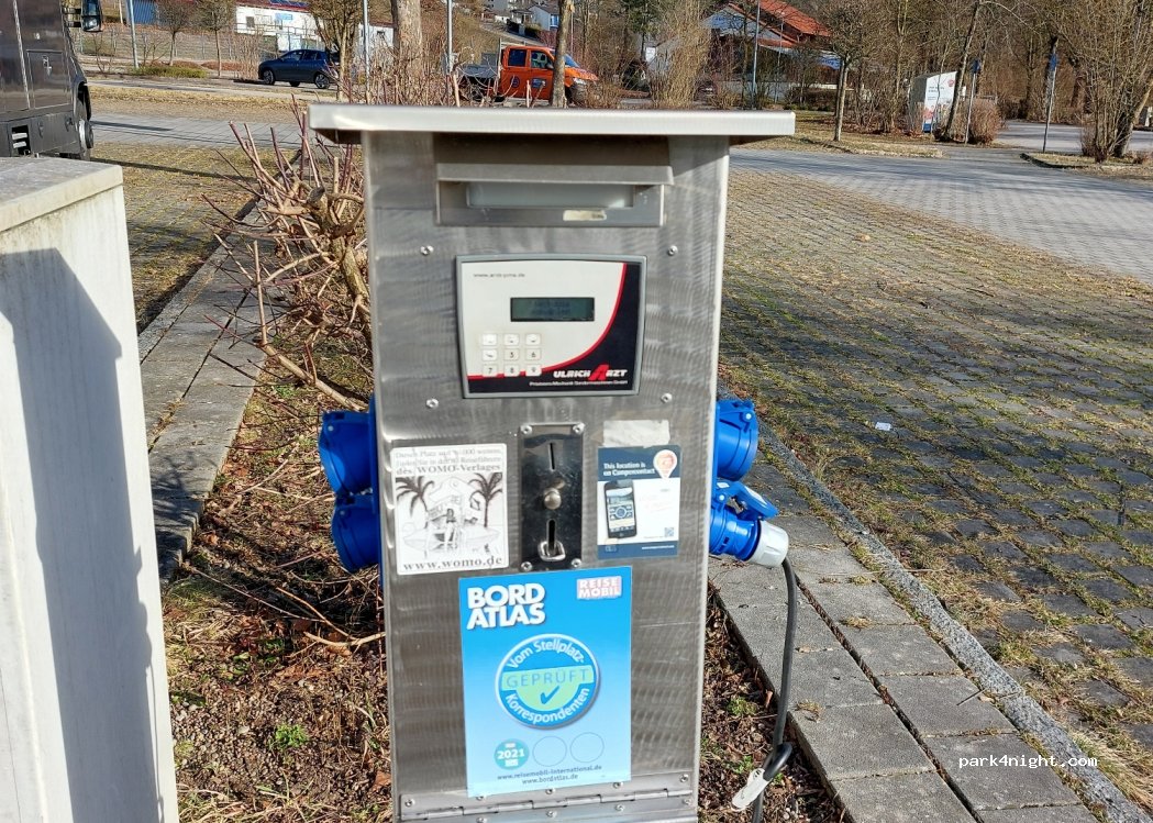 Wohnmobilstellplatz am Freizeitzentrum — foto 4