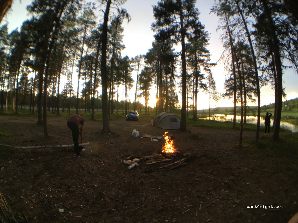 (962 99) Jokkmokk - Klockarvägen — foto