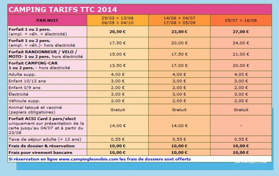 Camping les Nobis**** — foto 2