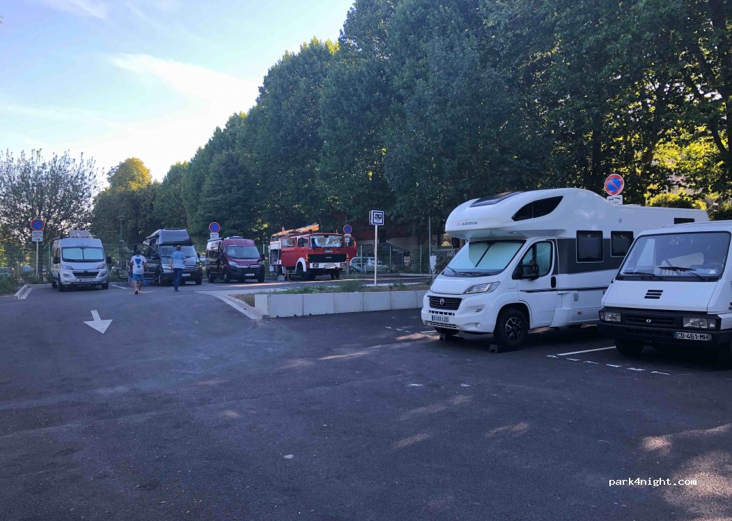 (57000) Metz - Allée de Metz Plage — foto
