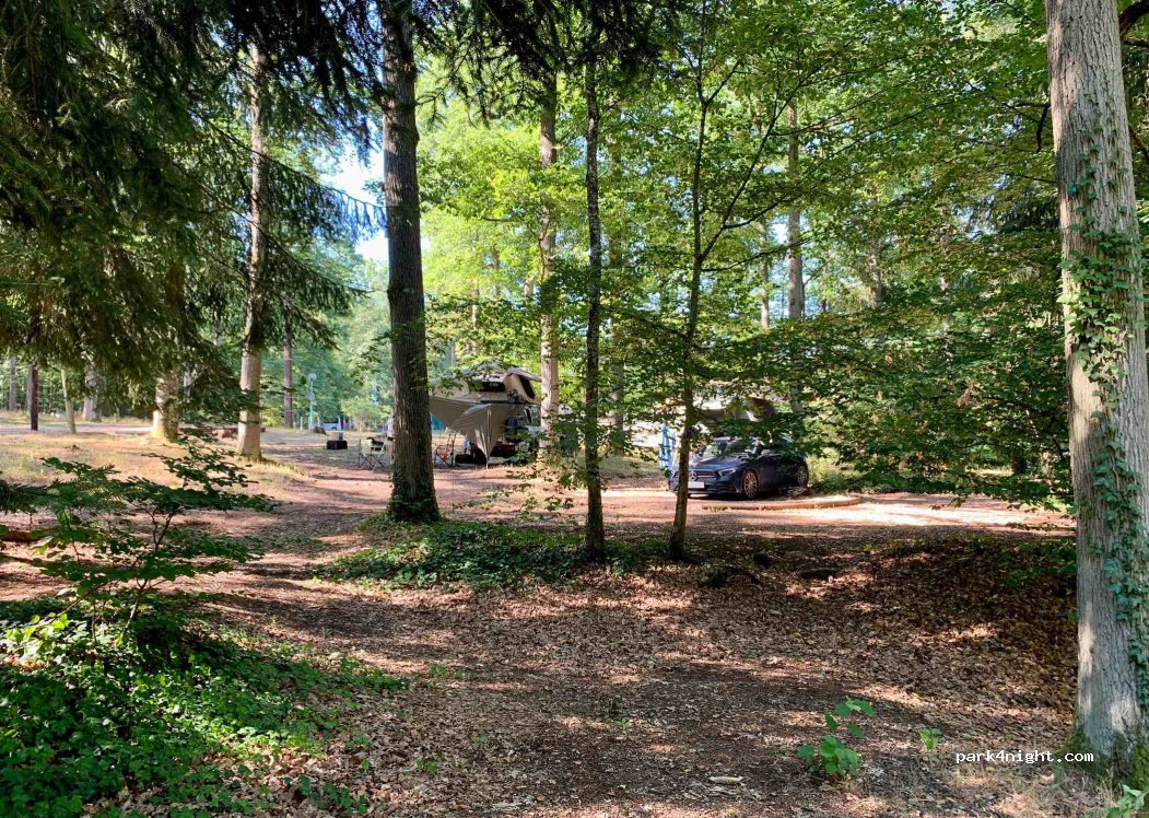 Camping de l'étang de Hanau — foto 2
