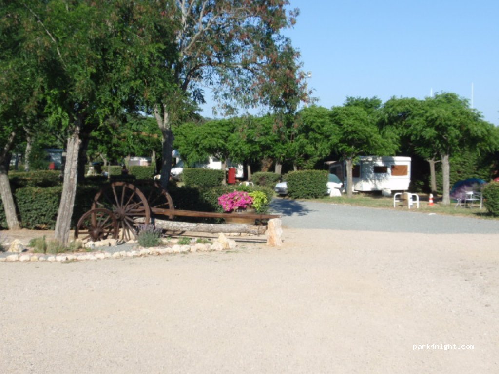 Camping Municipal Les Courtals — foto