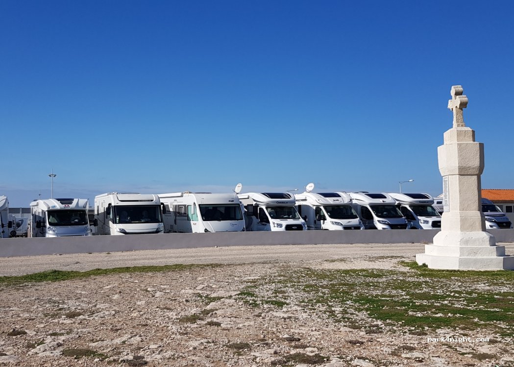 Aire de camping-Car de Carro — foto