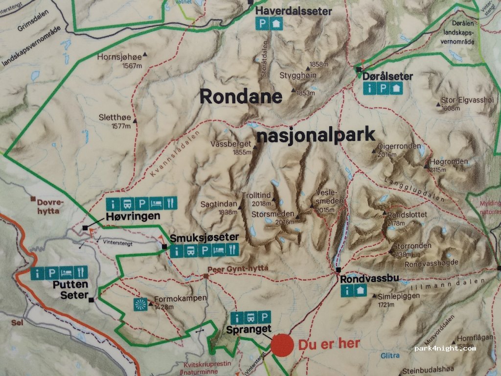 (2670) Otta - Tjønnbakkvegen — foto 3
