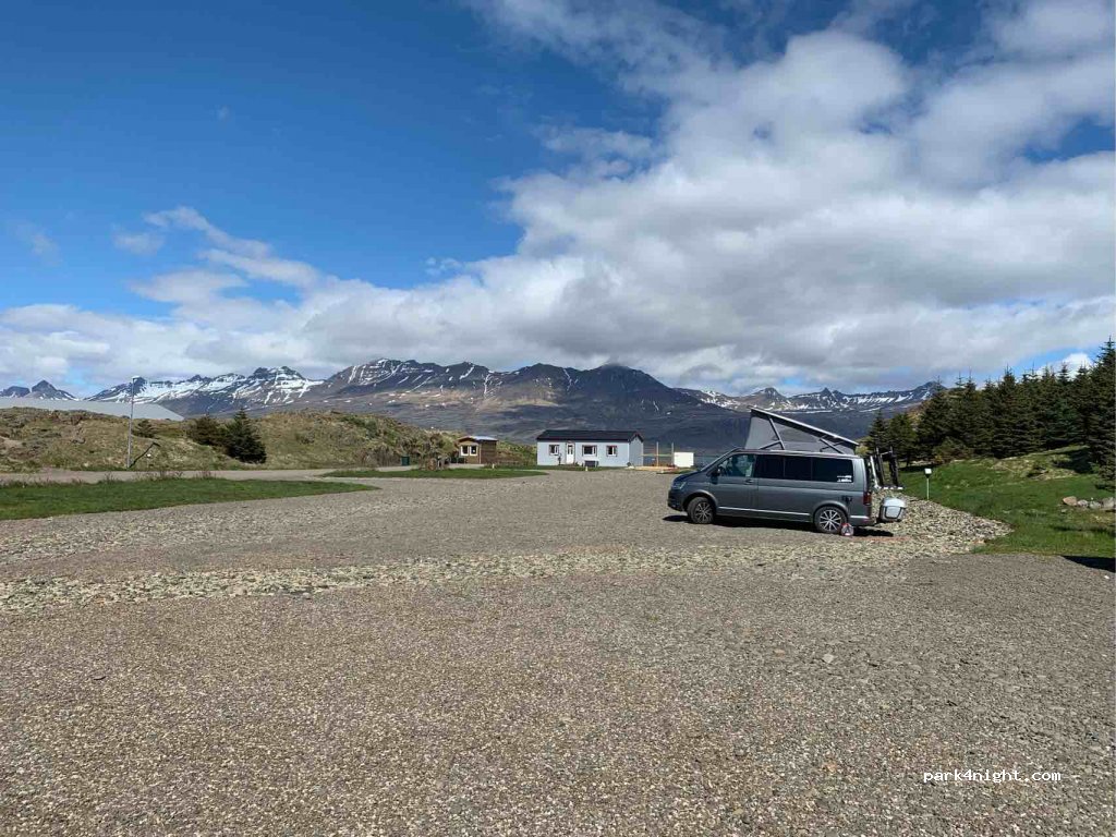 Framtíð tjaldsvæði — foto