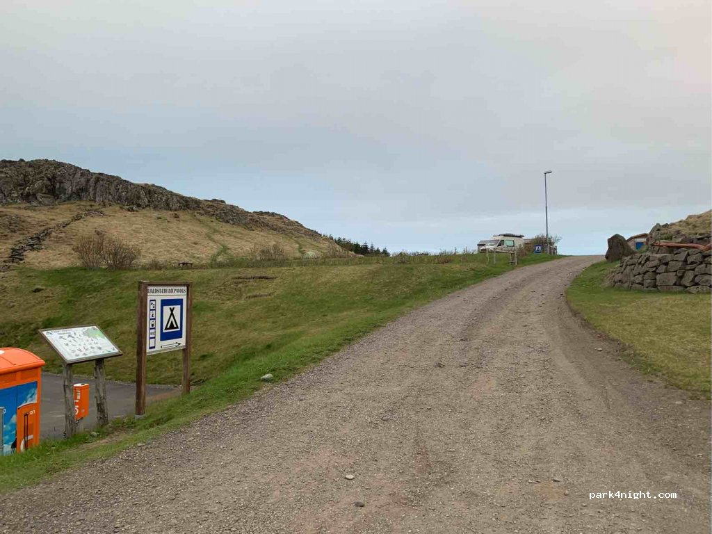 Framtíð tjaldsvæði — foto 3