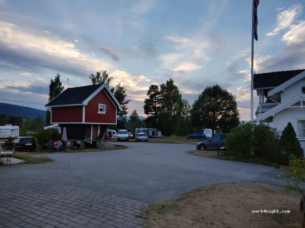 Teksten Camping — foto
