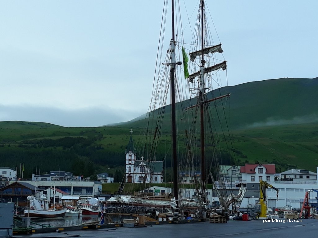 Húsavík - Hafnarvegur — foto