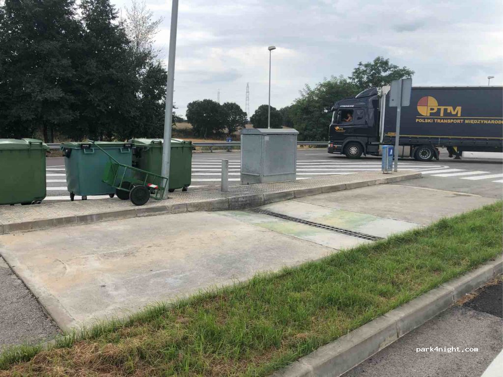 () Riudellots de la Selva - Autopista del Mediterráneo — foto
