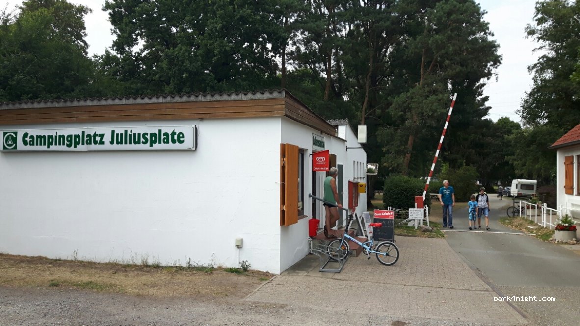 Juliusplate — foto