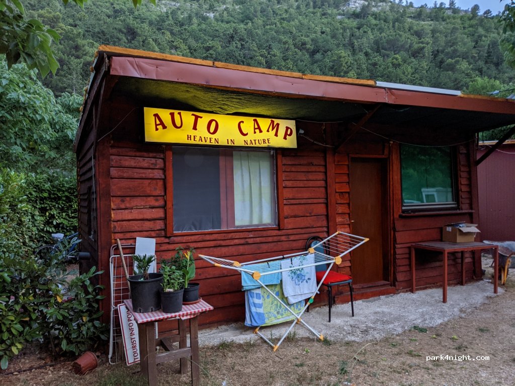 Autocamp Heaven in Nature Stolac — foto