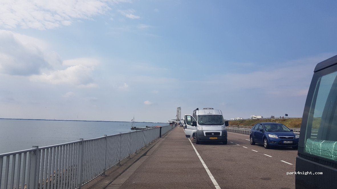 (1779 GR) Den Oever - 1 Afsluitdijk — foto
