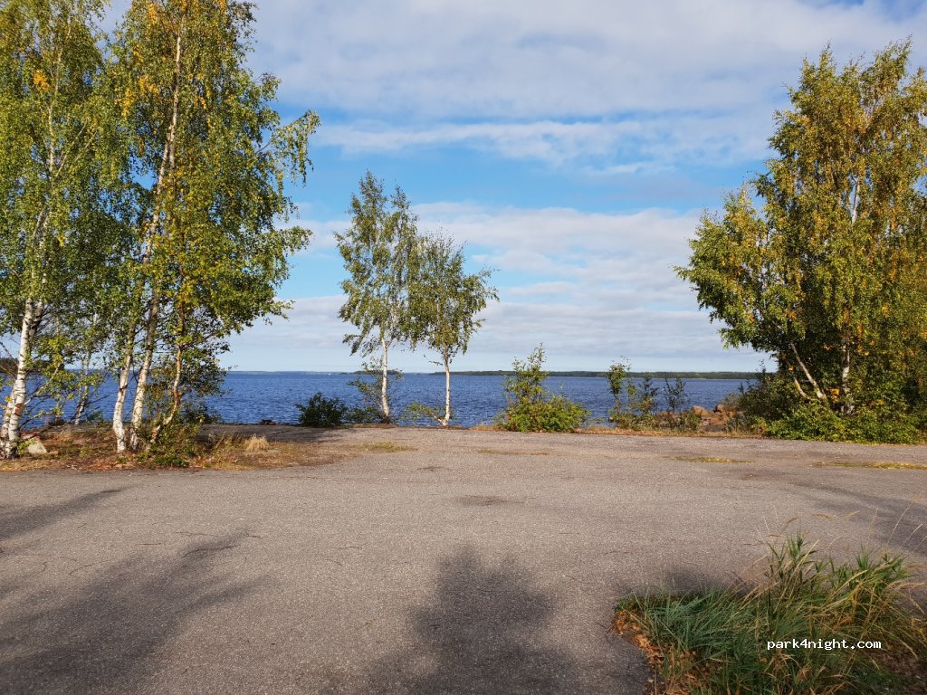 (953 94) Seskarö - Industrivägen — foto