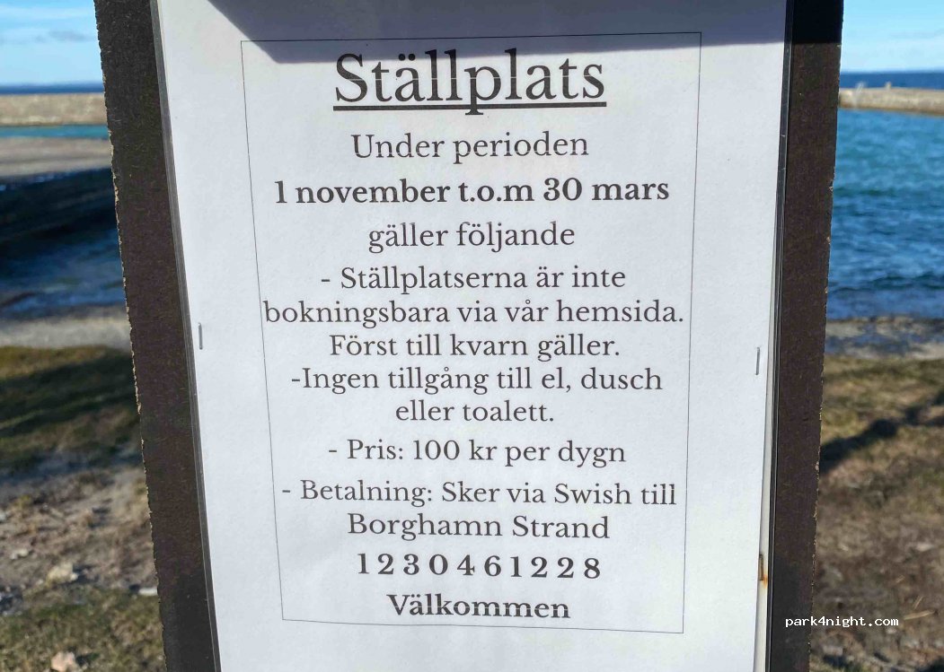 Borghamn Strand — foto 2