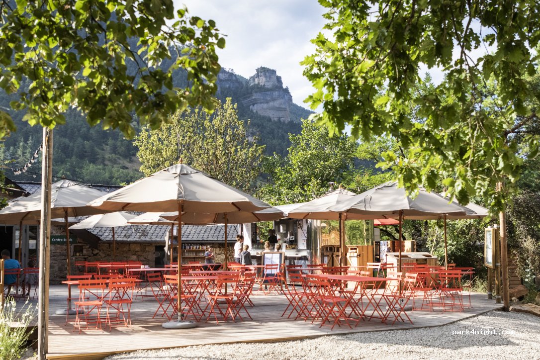 Camping Huttopia Gorges du Tarn — foto 2