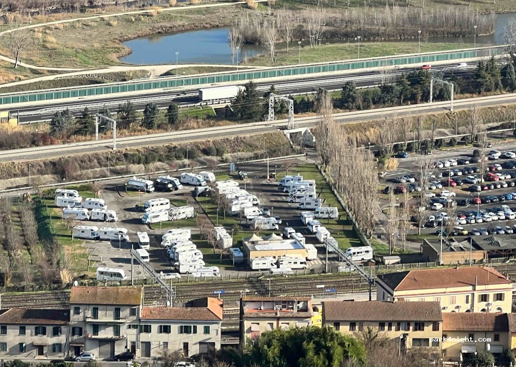 Orvieto, Camper Rest Area Battistelli Renzo — foto 3