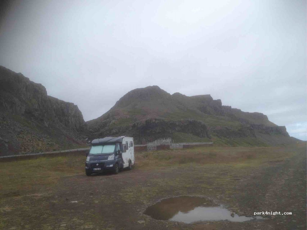 Borgarfjarðarvegur — foto
