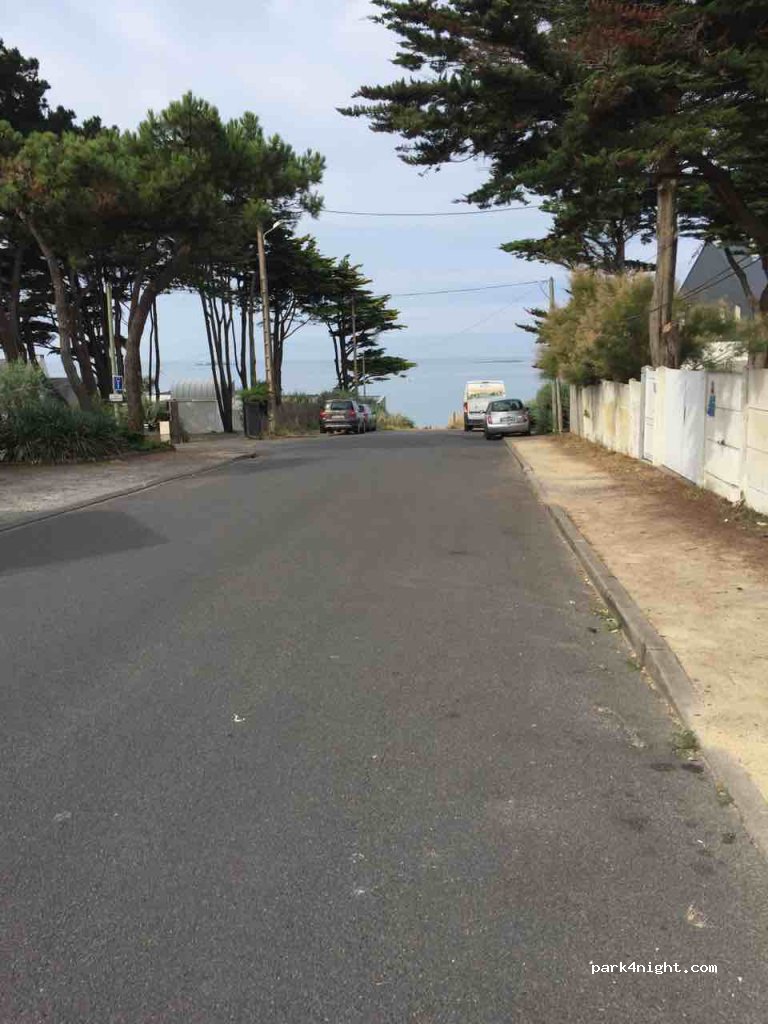 (44380) Pornichet - Avenue des Fromentières — foto