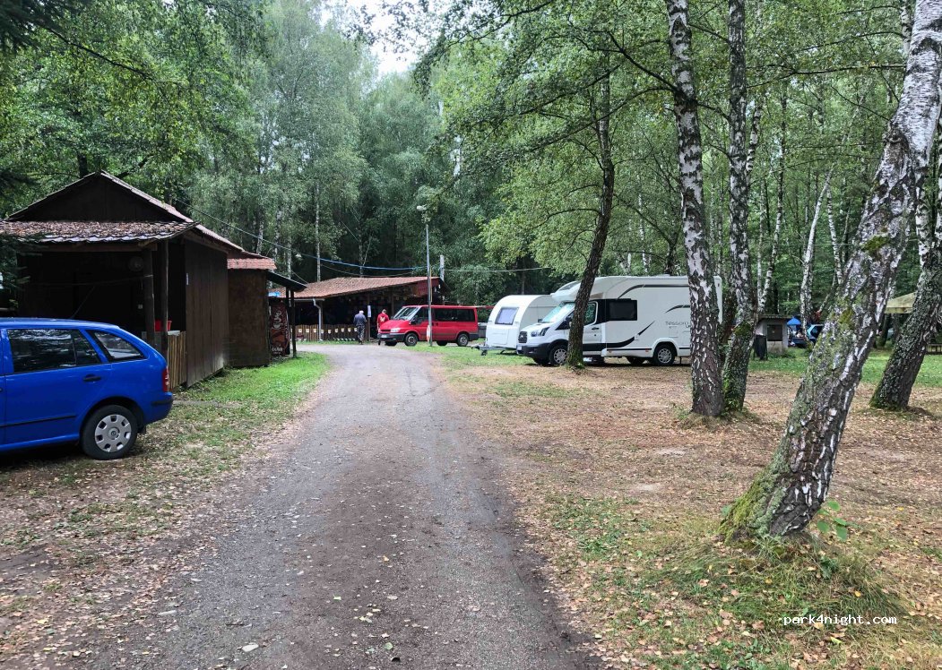 Autocamping Snina — foto