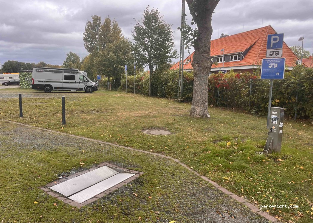 Wohnmobilstellplatz Ganderkesee — foto 2