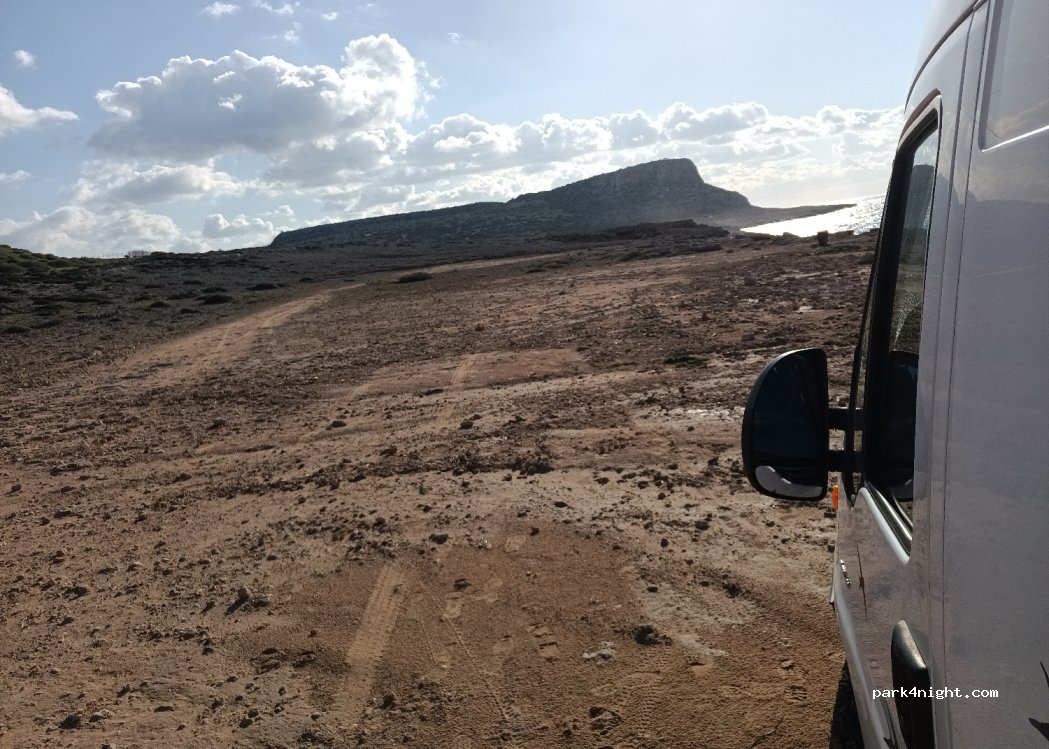Ayia Napa - Unnamed Road — foto