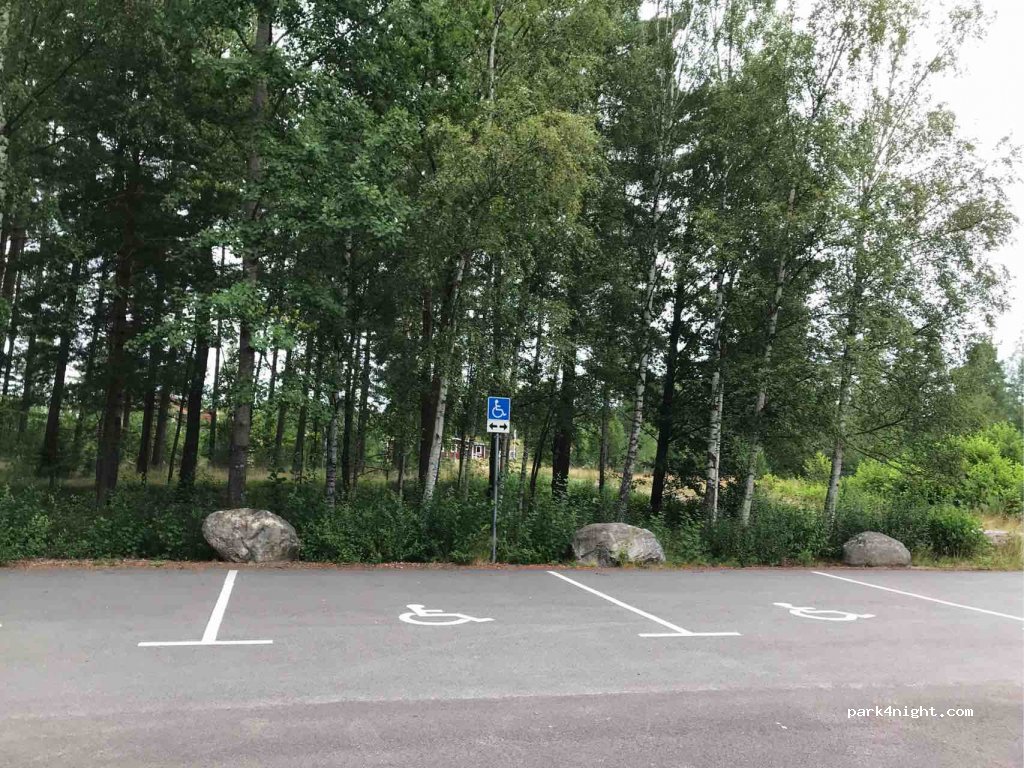 (341 96) Bolmstad - Mjälen Parkering — foto