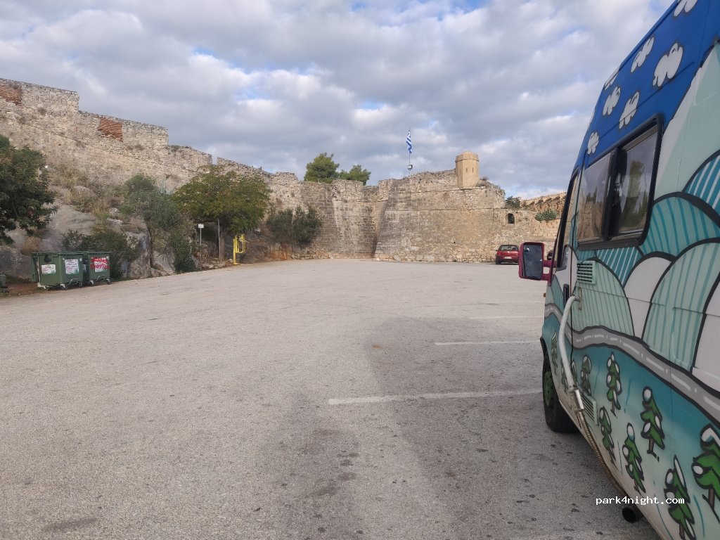 (211 00) Nafplio - Eparchiaki Odos Nafpliou - Frouriou Palamidiou — foto