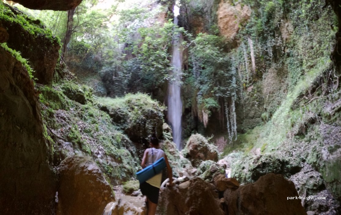 (270 66) Nemouta - Eparchiaki Odos Nemoutas-Lakas — foto