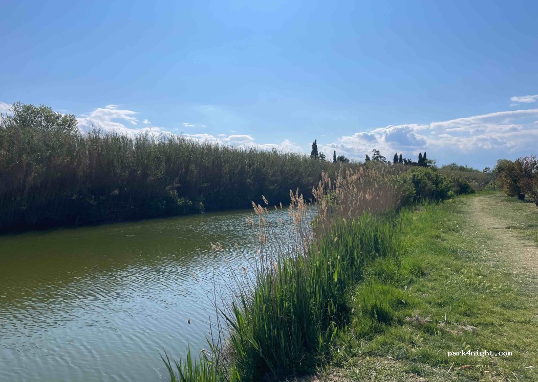 (66440) Torreilles - Unnamed Road — foto