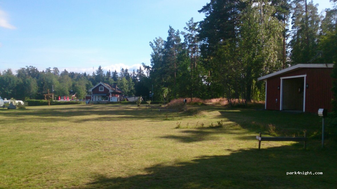 Lovsjöbadens Camping — foto