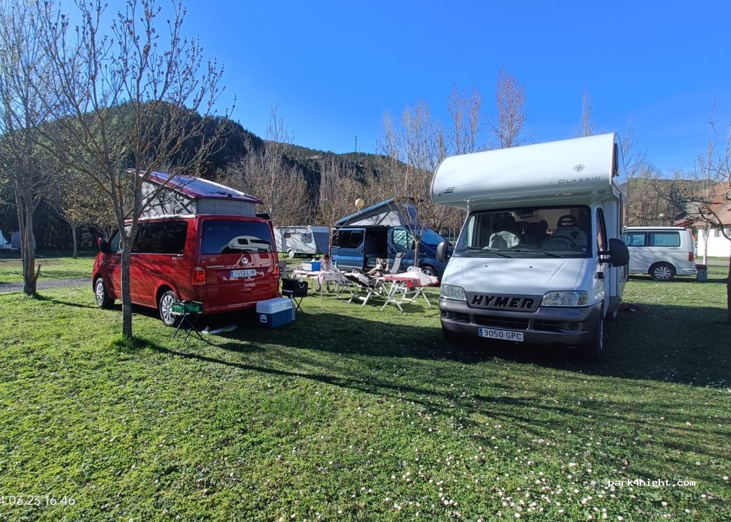 Camping Valle de Ansó — foto 4