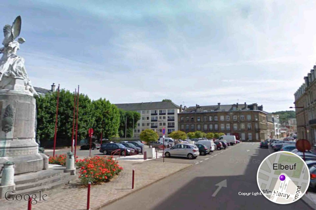 (76500) Elbeuf - 2-8 Place Aristide Briand — foto