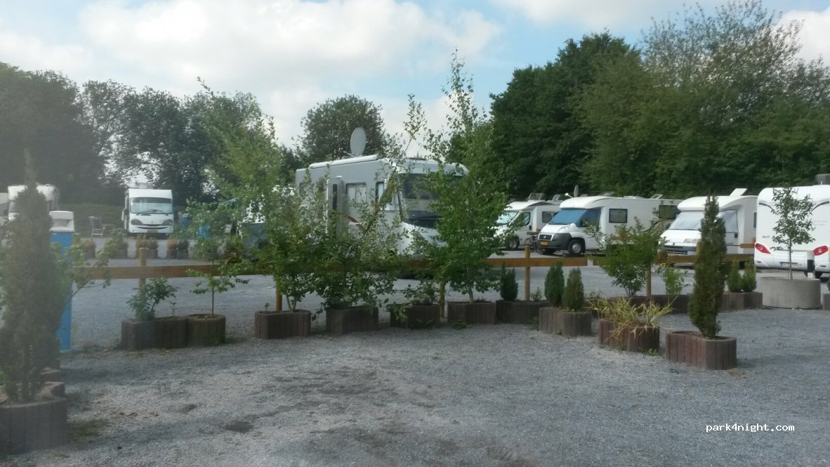 Reisemobilpark Kempen — foto