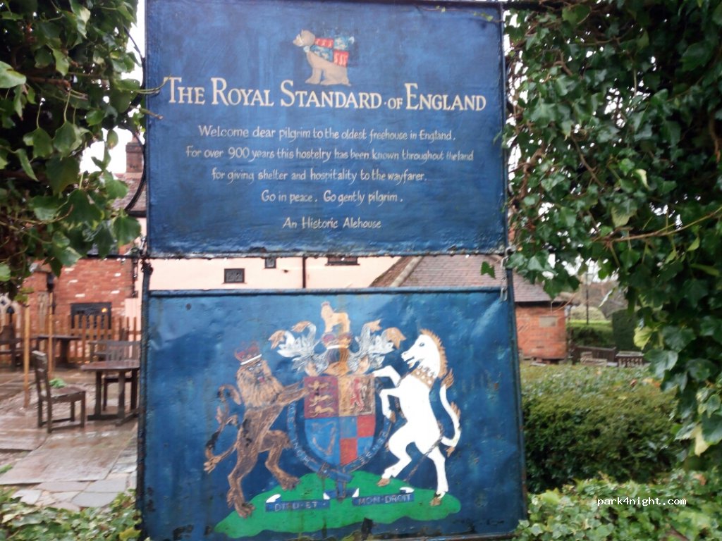 The Royal Standard of England — foto