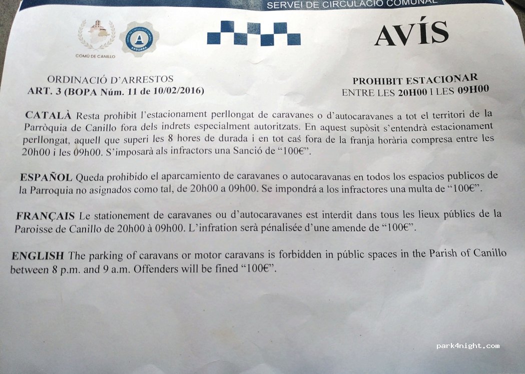 (AD100) Canillo - Callissa de les Bordes de Mereig — foto 4