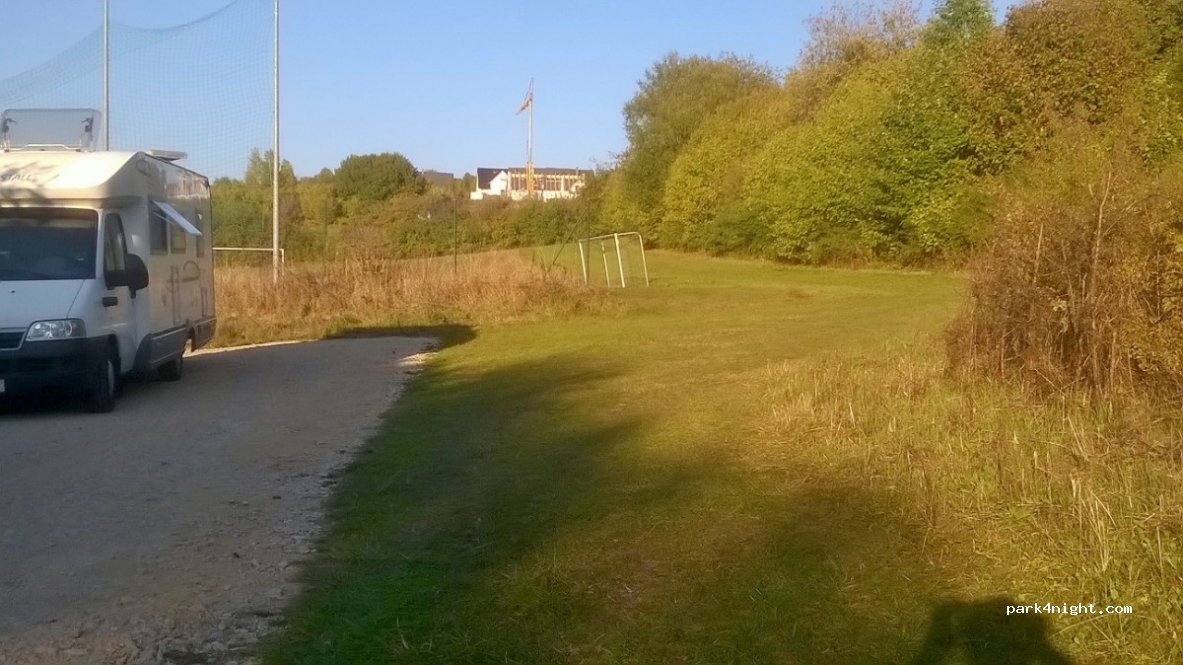 (91344) Waischenfeld - Promenadenweg / Hollunderweg am Ersatz-Sportplatz — foto