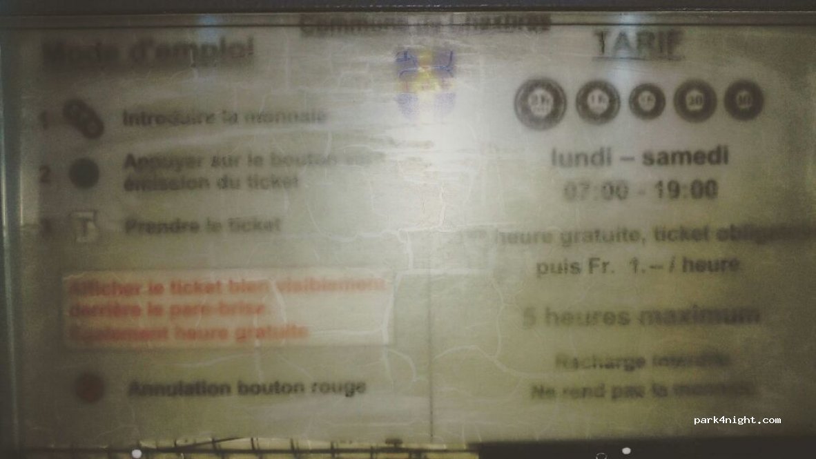 (1071) Chexbres - 1 Place de la Gare — foto