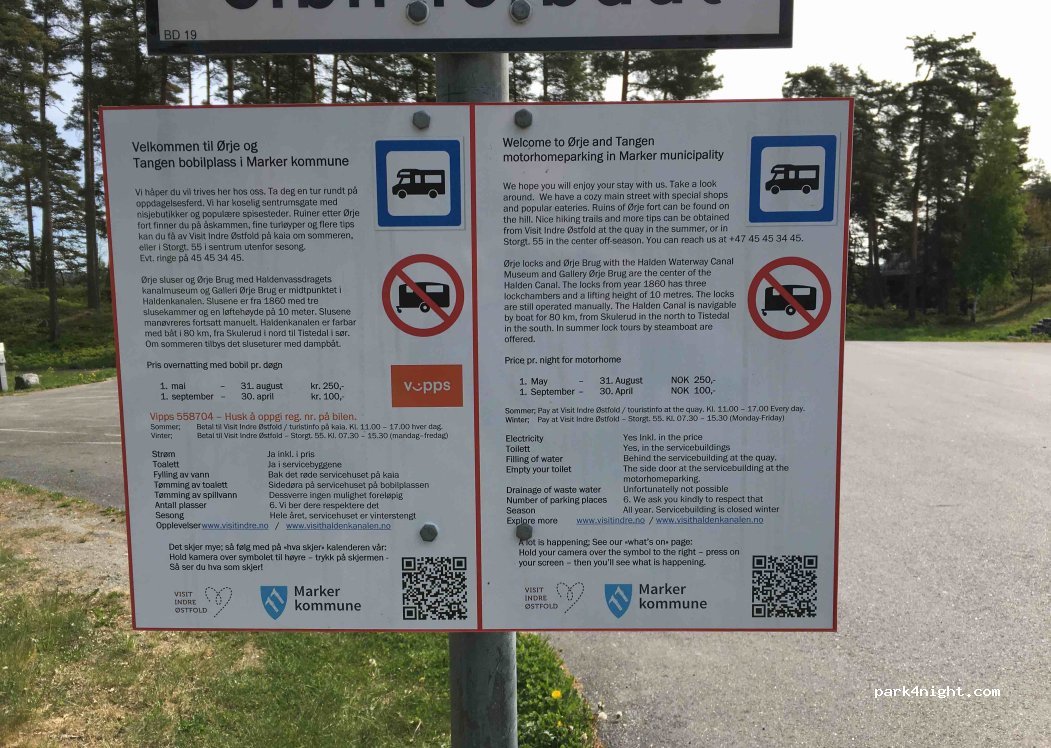 Bobilparkering Ørje — foto 3