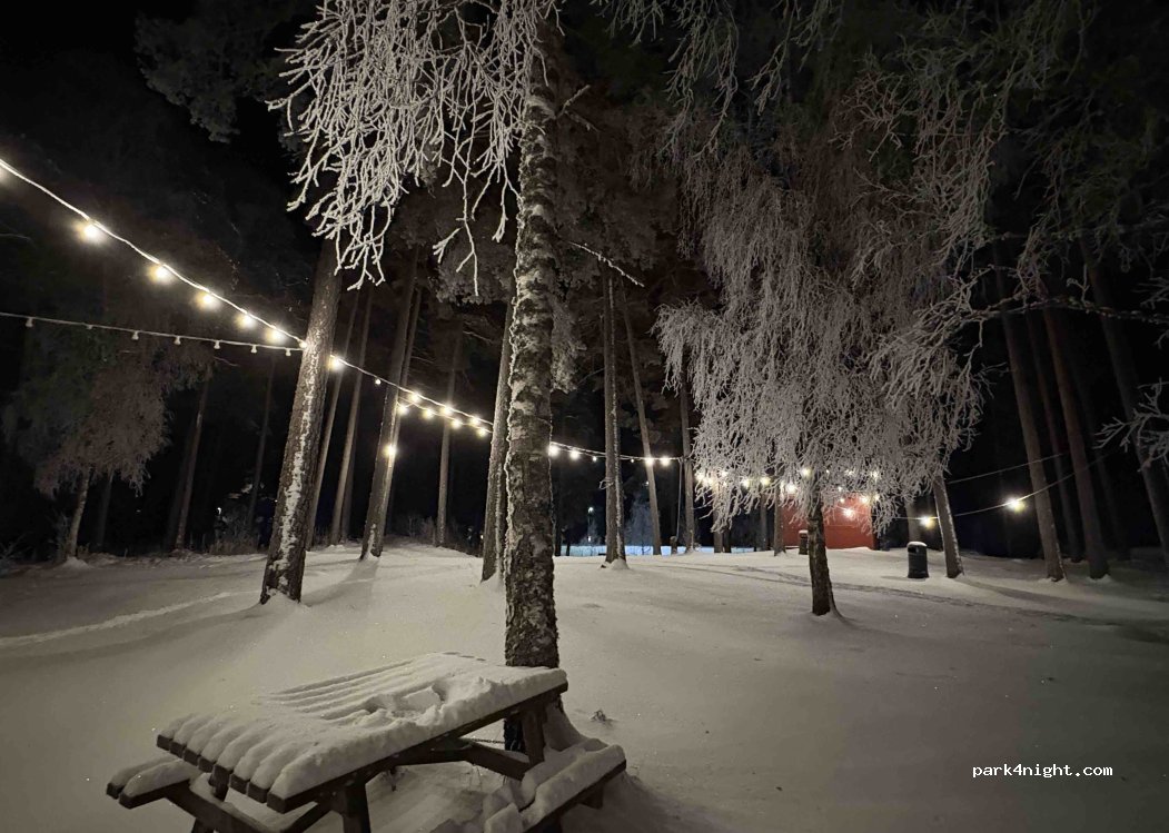 Bobilparkering Ørje — foto 4