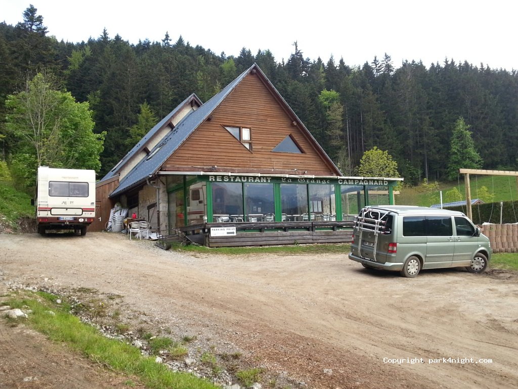 (38700) Le Sappey-en-Chartreuse - La Combe — foto