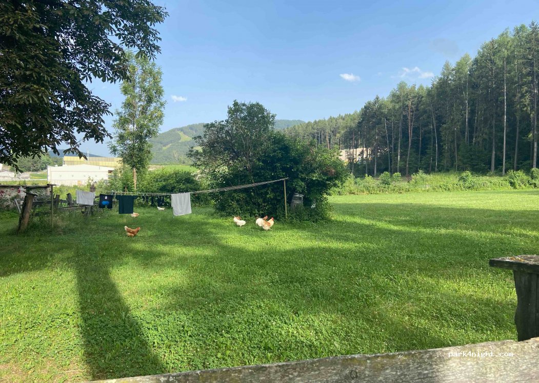 Camping Schießstand — foto