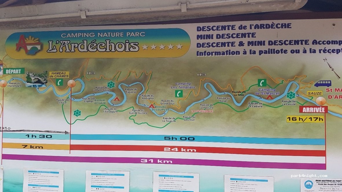 Camping l'Ardéchois***** — foto