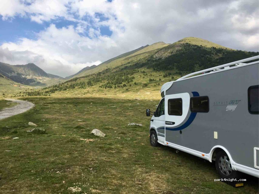 (66760) Porté-Puymorens - Chemin Eugène — foto