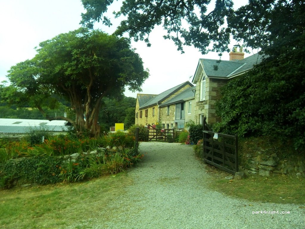 Tregedna Lodge and Campsite — foto