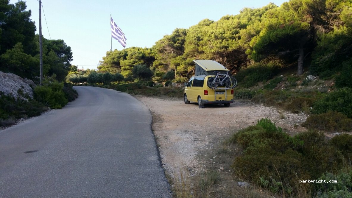 (290 92) Laganas - Unnamed Road — foto