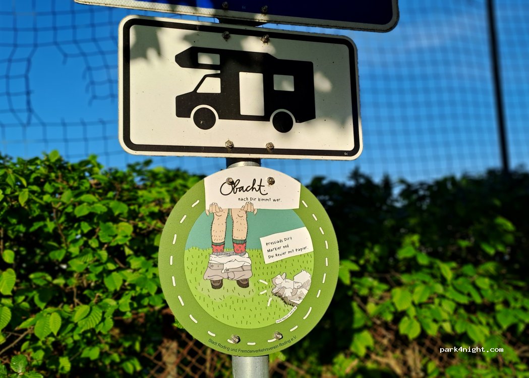 Wohnmobilstellplatz am Volksfestplatz in Roding — foto 5