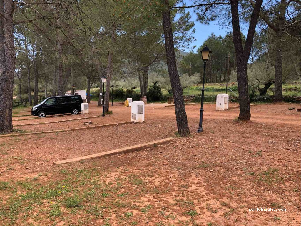 Camping Municipal de Ayodar — foto